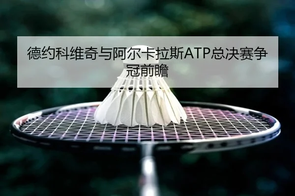 德约科维奇与阿尔卡拉斯ATP总决赛争冠前瞻